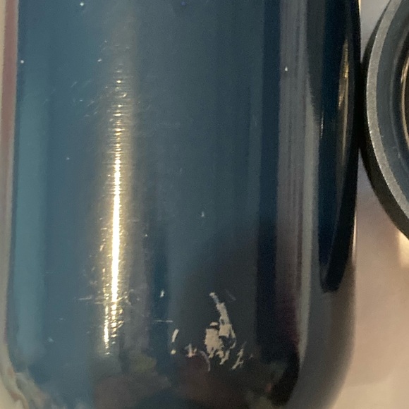Metallic Navy Blue Polar Bear Travel Mug ☕️ - Picture 5 of 6